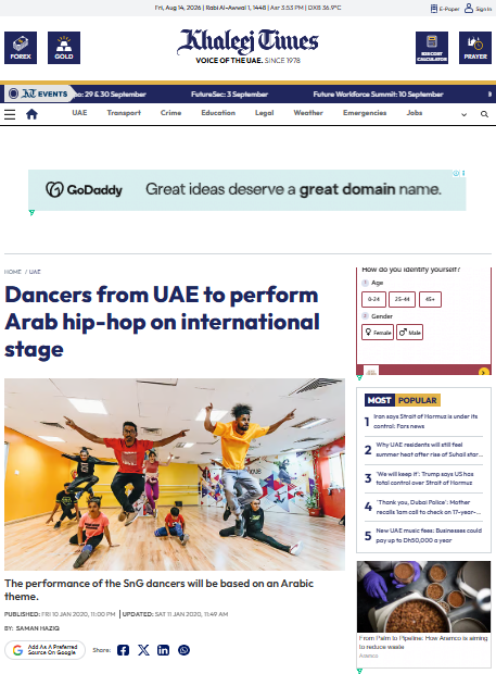 Arab hip-hop on international stage